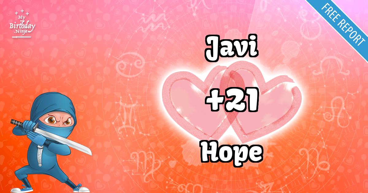 Javi and Hope Love Match Score