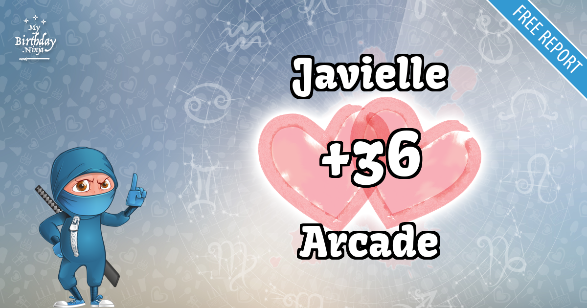 Javielle and Arcade Love Match Score