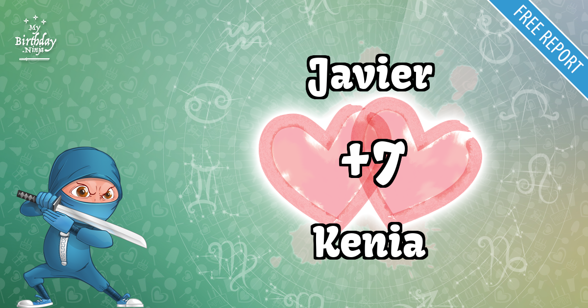 Javier and Kenia Love Match Score