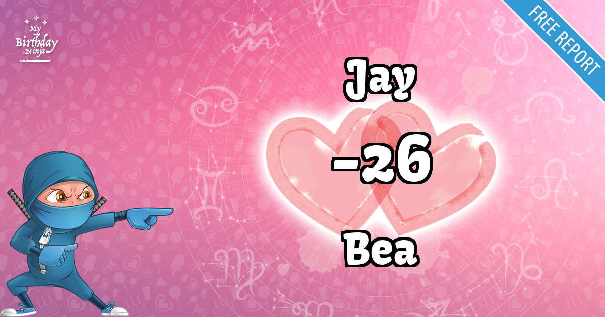 Jay and Bea Love Match Score