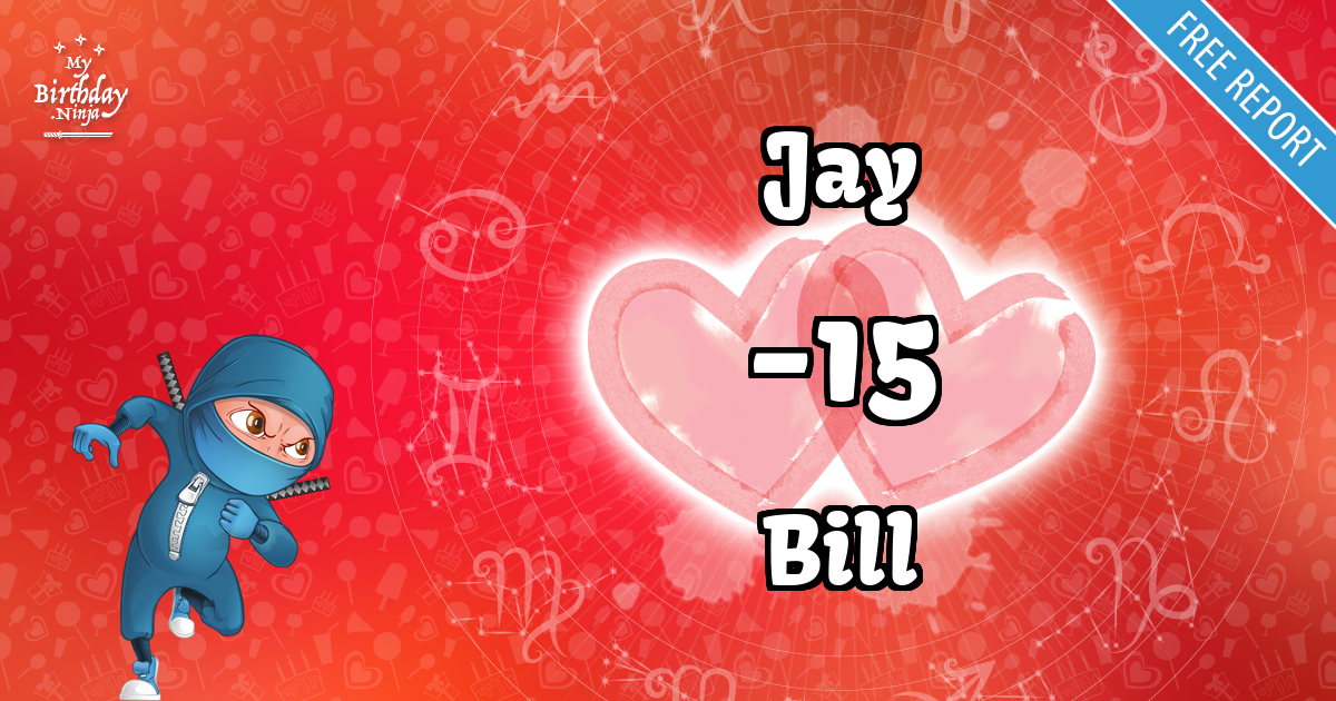 Jay and Bill Love Match Score