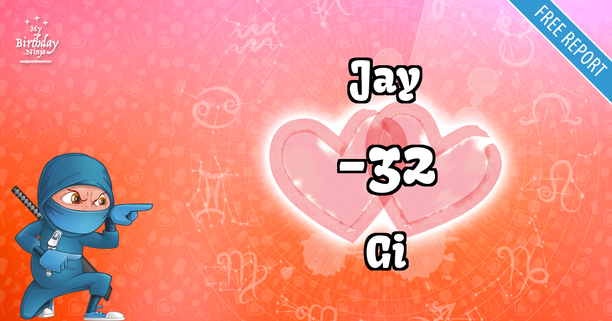 Jay and Gi Love Match Score
