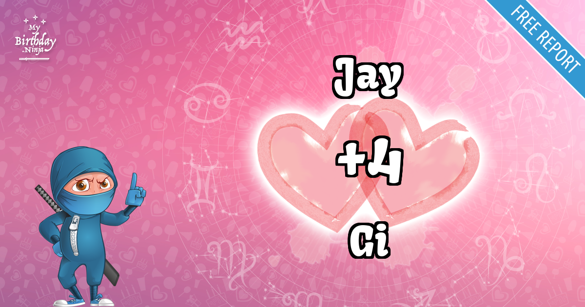 Jay and Gi Love Match Score