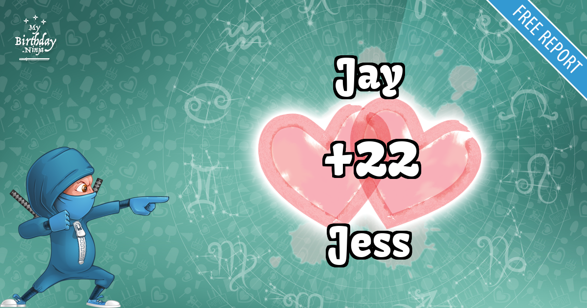 Jay and Jess Love Match Score
