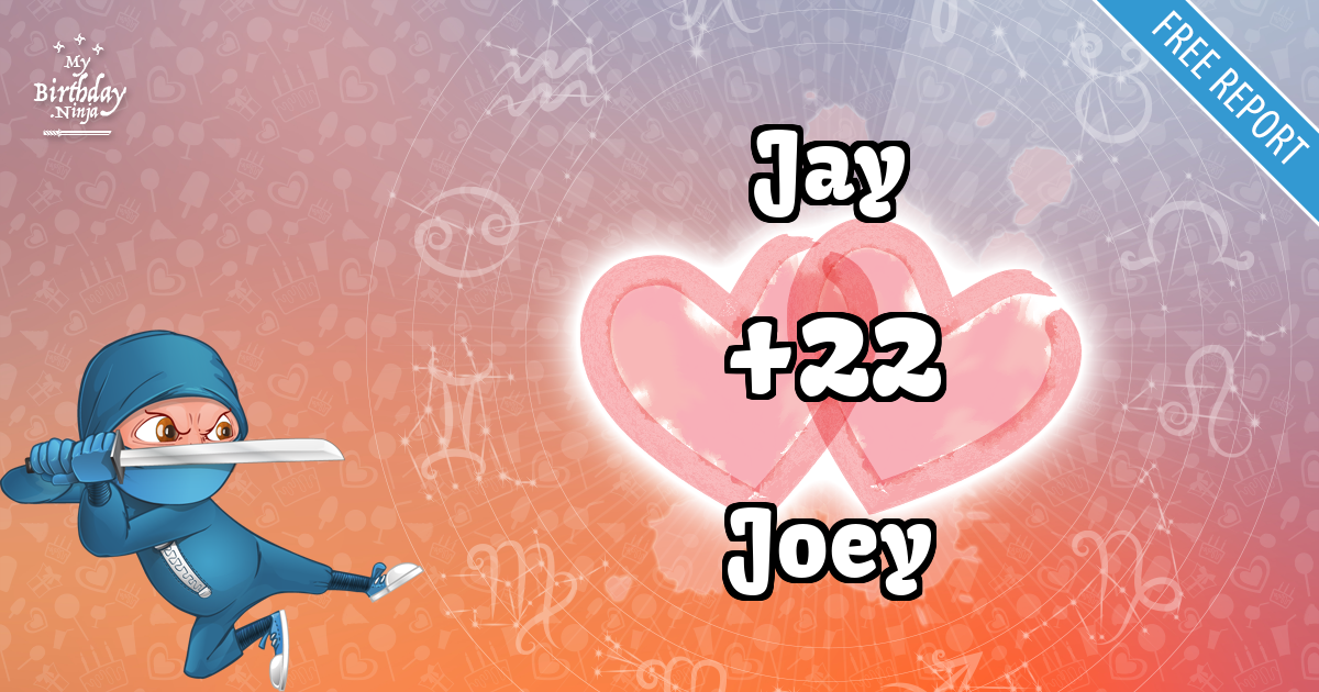 Jay and Joey Love Match Score