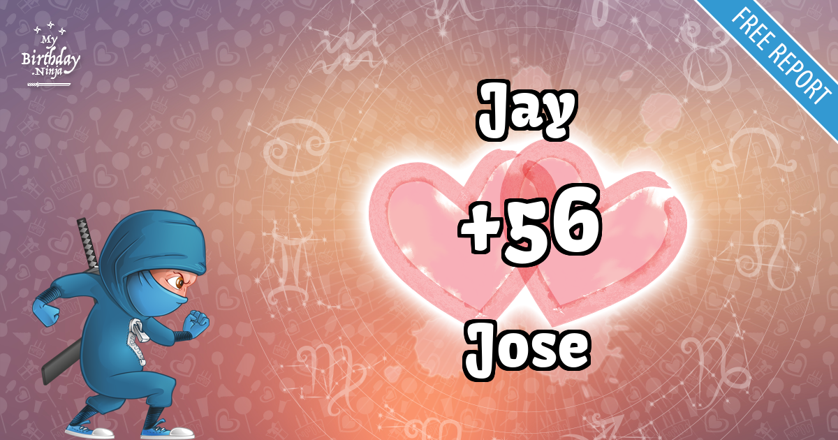 Jay and Jose Love Match Score