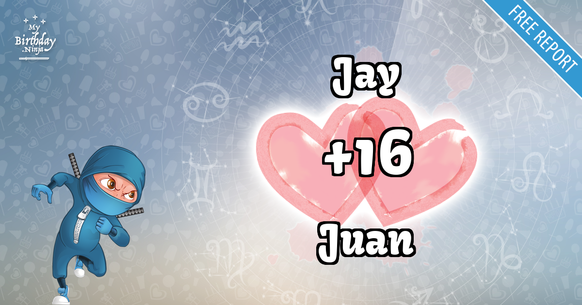 Jay and Juan Love Match Score