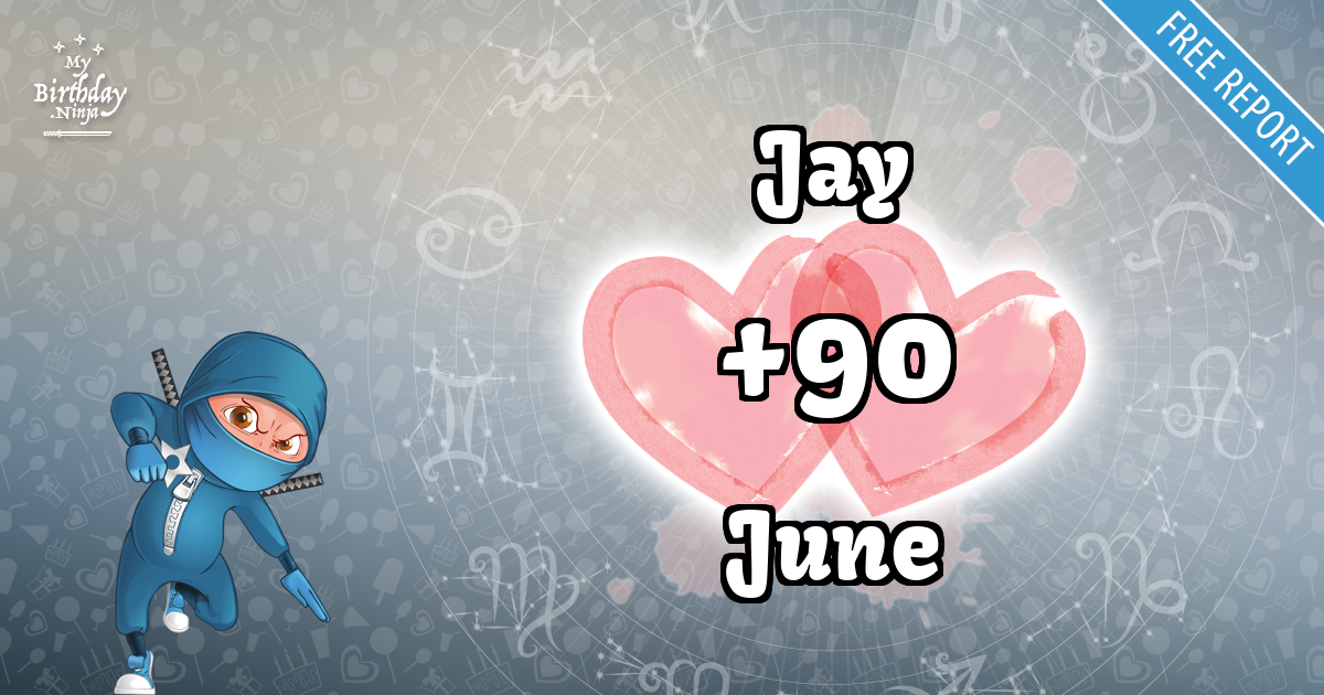 Jay and June Love Match Score