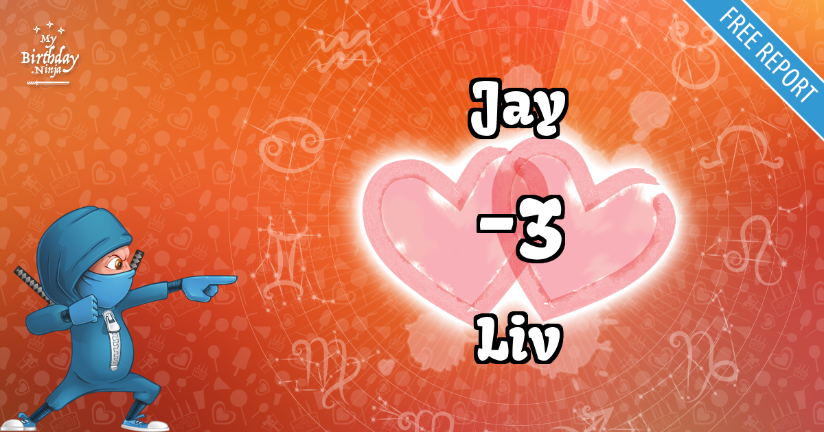 Jay and Liv Love Match Score