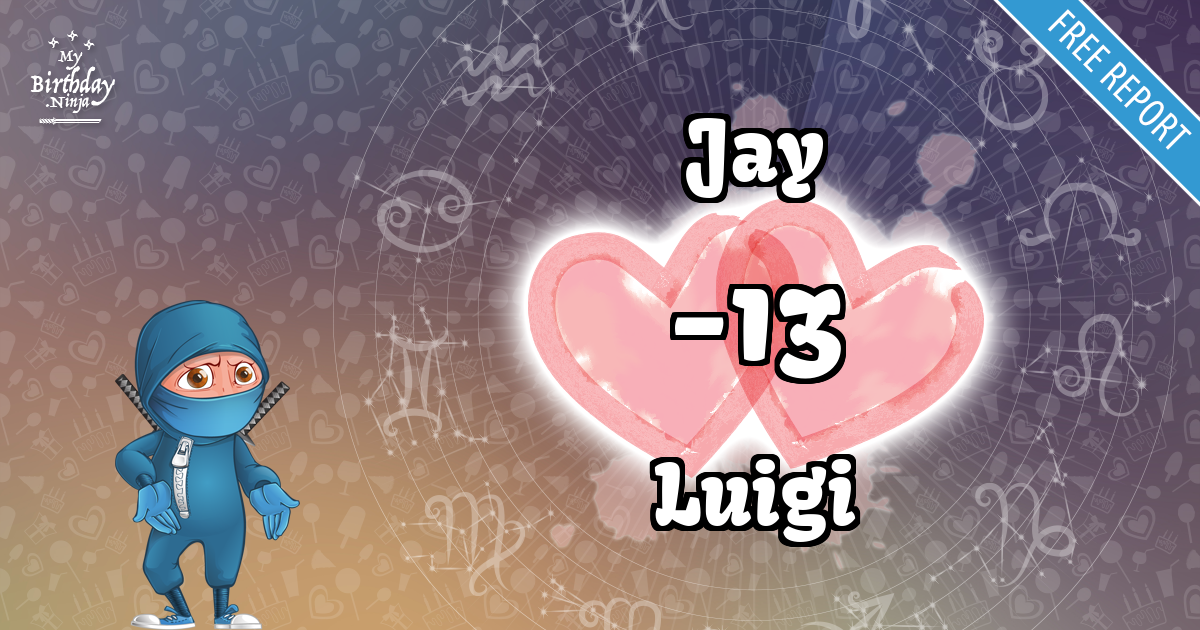 Jay and Luigi Love Match Score