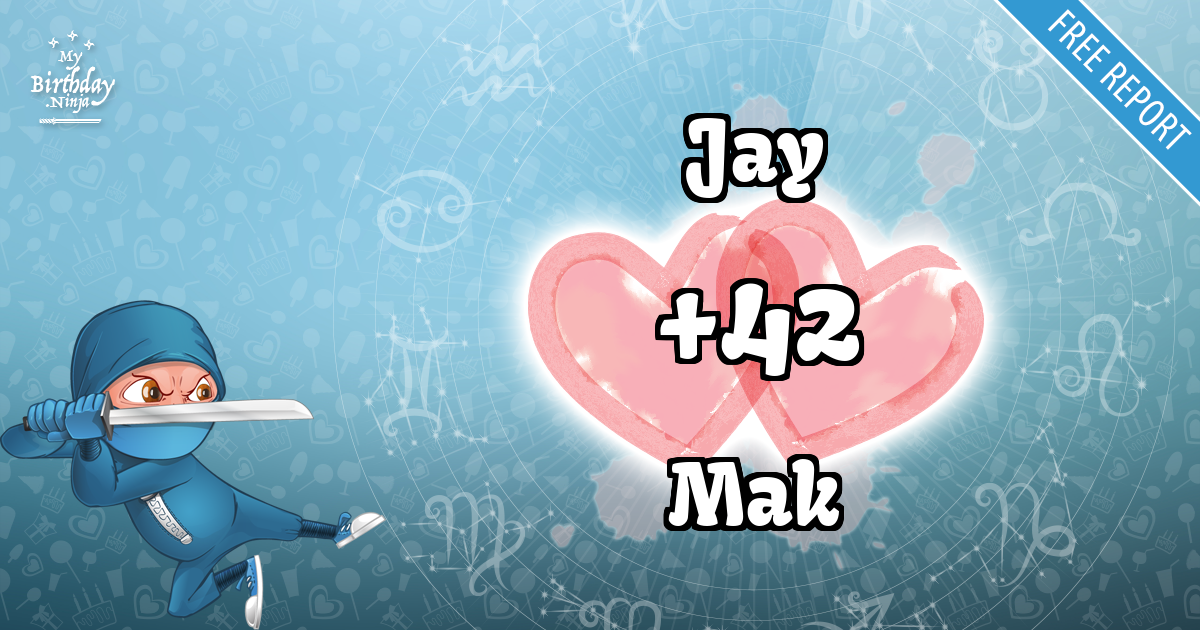 Jay and Mak Love Match Score
