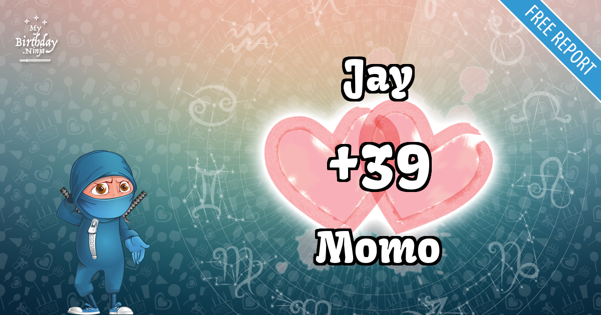 Jay and Momo Love Match Score