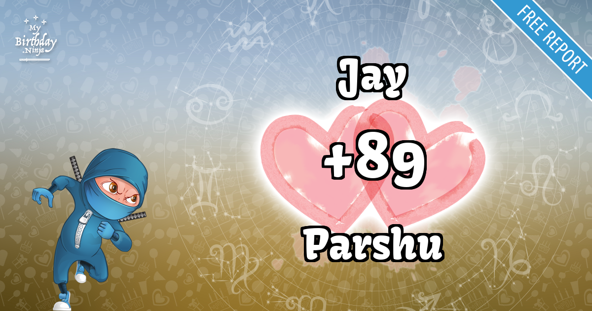 Jay and Parshu Love Match Score