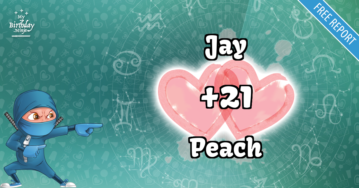 Jay and Peach Love Match Score