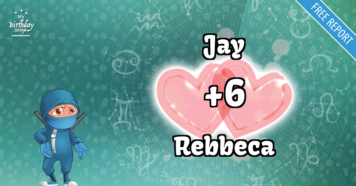 Jay and Rebbeca Love Match Score