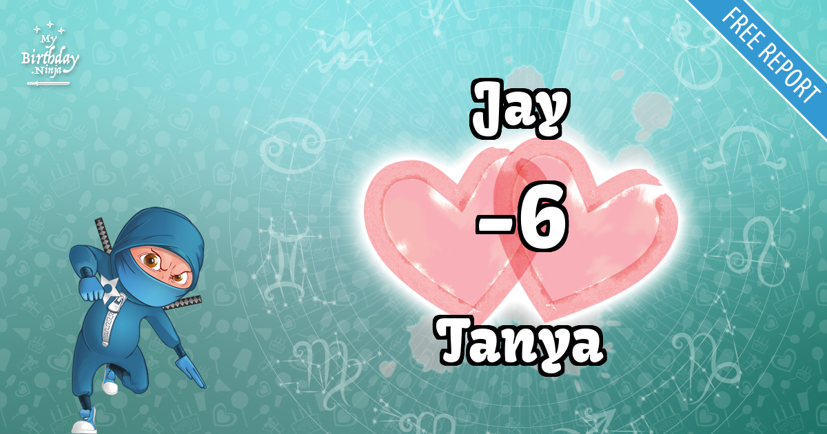 Jay and Tanya Love Match Score