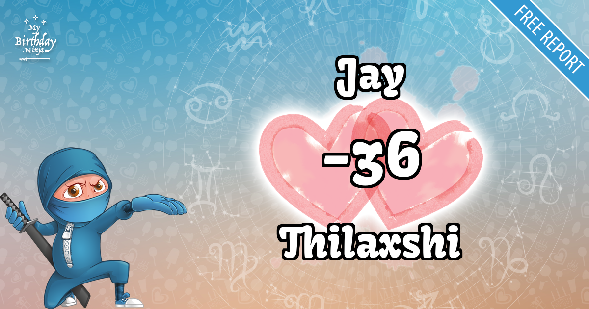 Jay and Thilaxshi Love Match Score