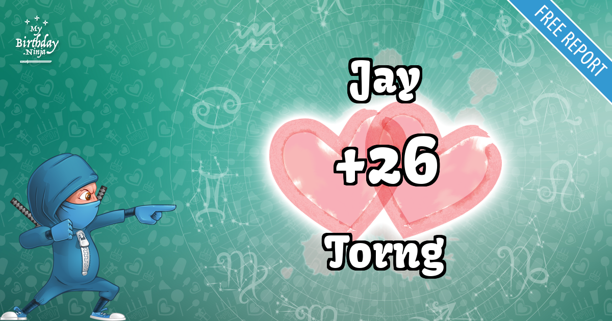 Jay and Torng Love Match Score