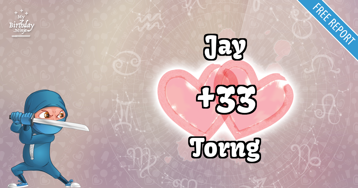 Jay and Torng Love Match Score
