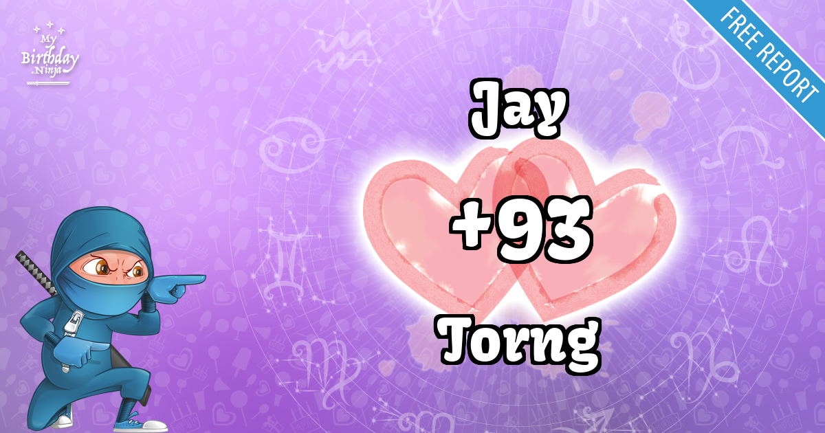 Jay and Torng Love Match Score