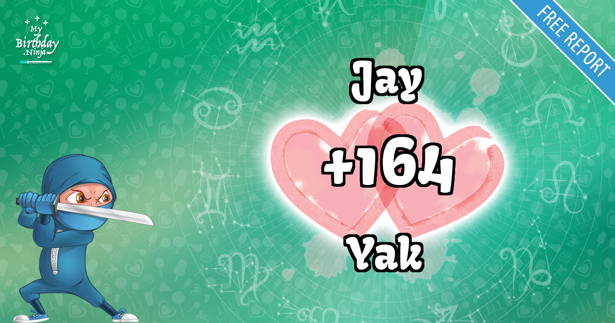 Jay and Yak Love Match Score