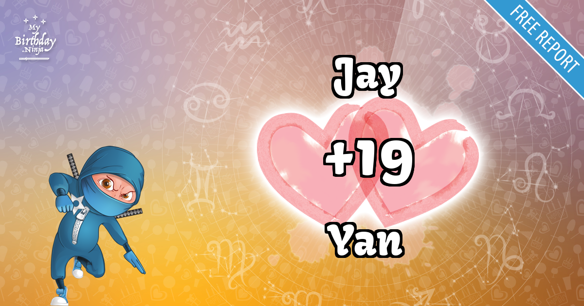 Jay and Yan Love Match Score
