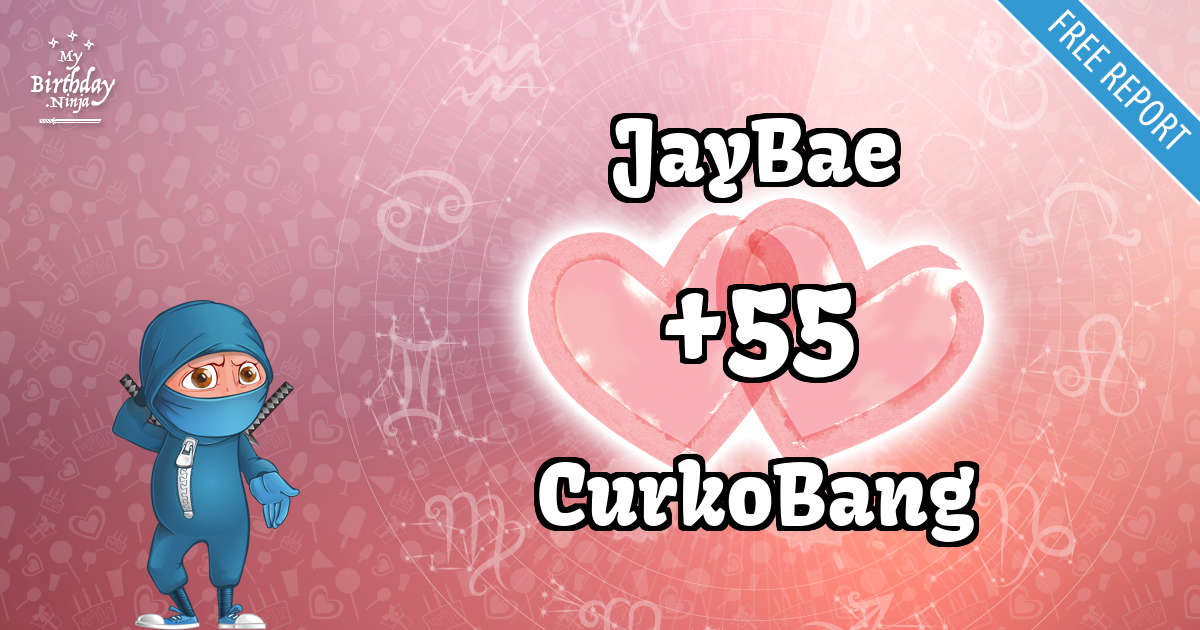 JayBae and CurkoBang Love Match Score
