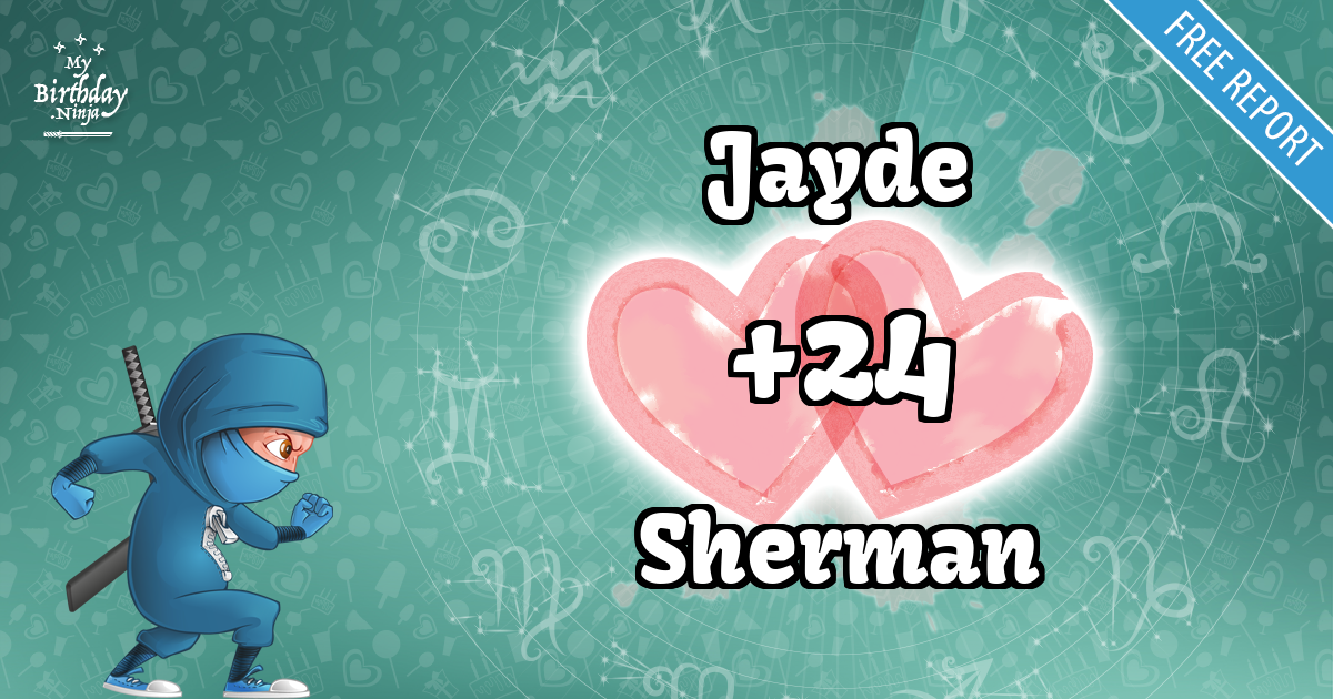 Jayde and Sherman Love Match Score