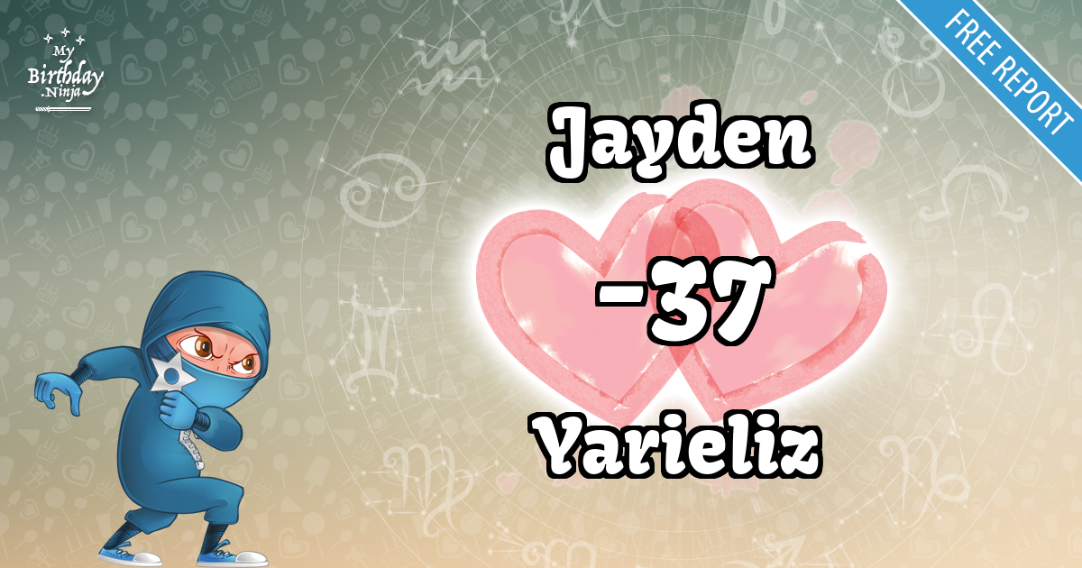 Jayden and Yarieliz Love Match Score