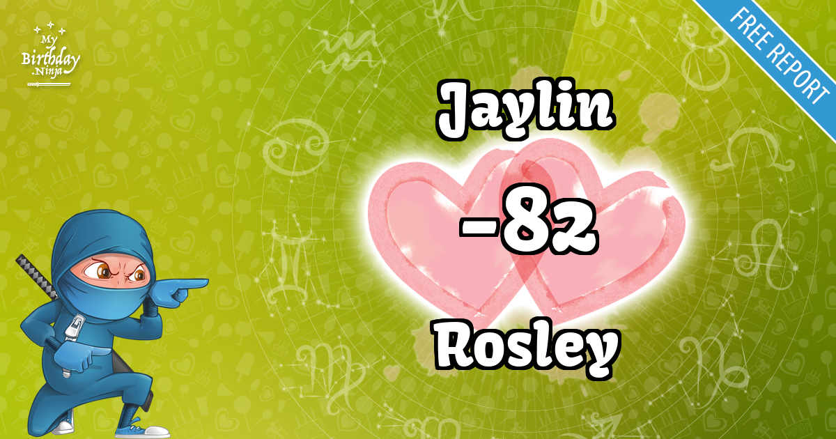 Jaylin and Rosley Love Match Score