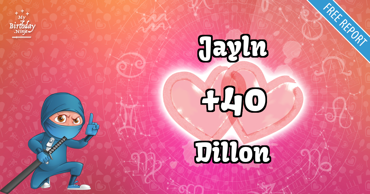 Jayln and Dillon Love Match Score