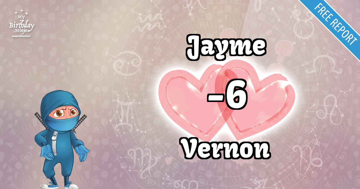 Jayme and Vernon Love Match Score
