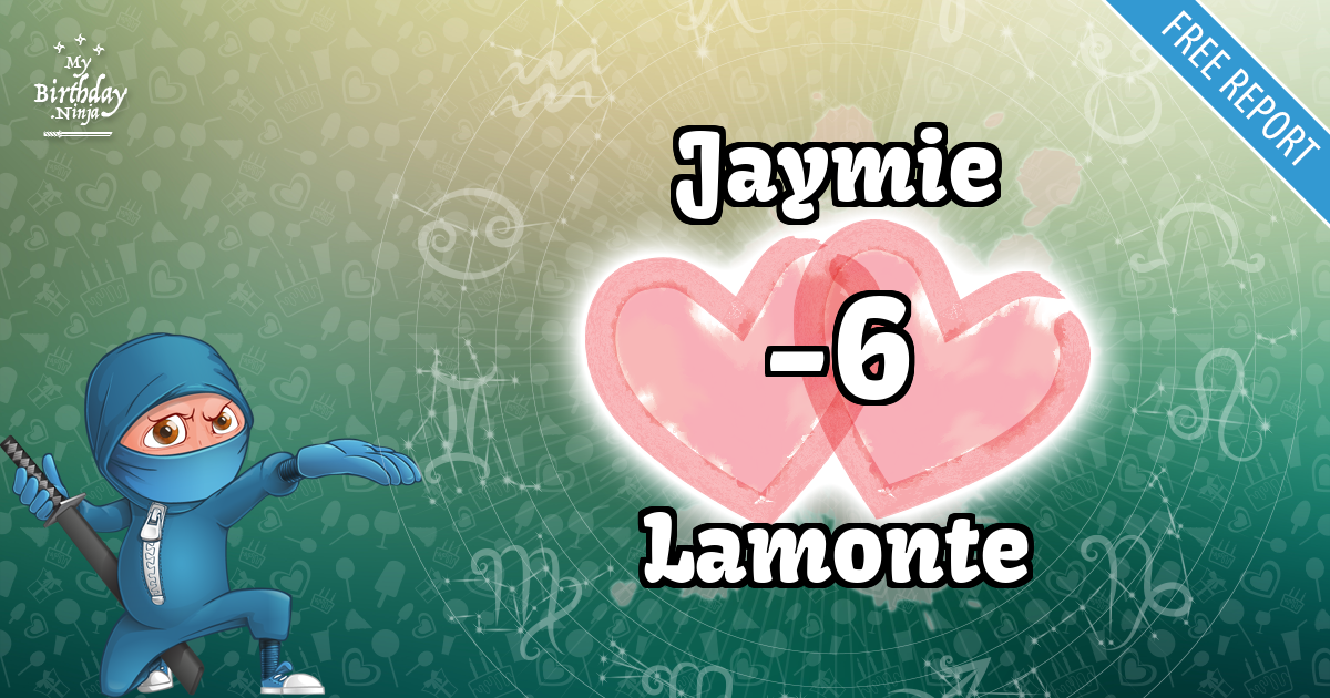 Jaymie and Lamonte Love Match Score