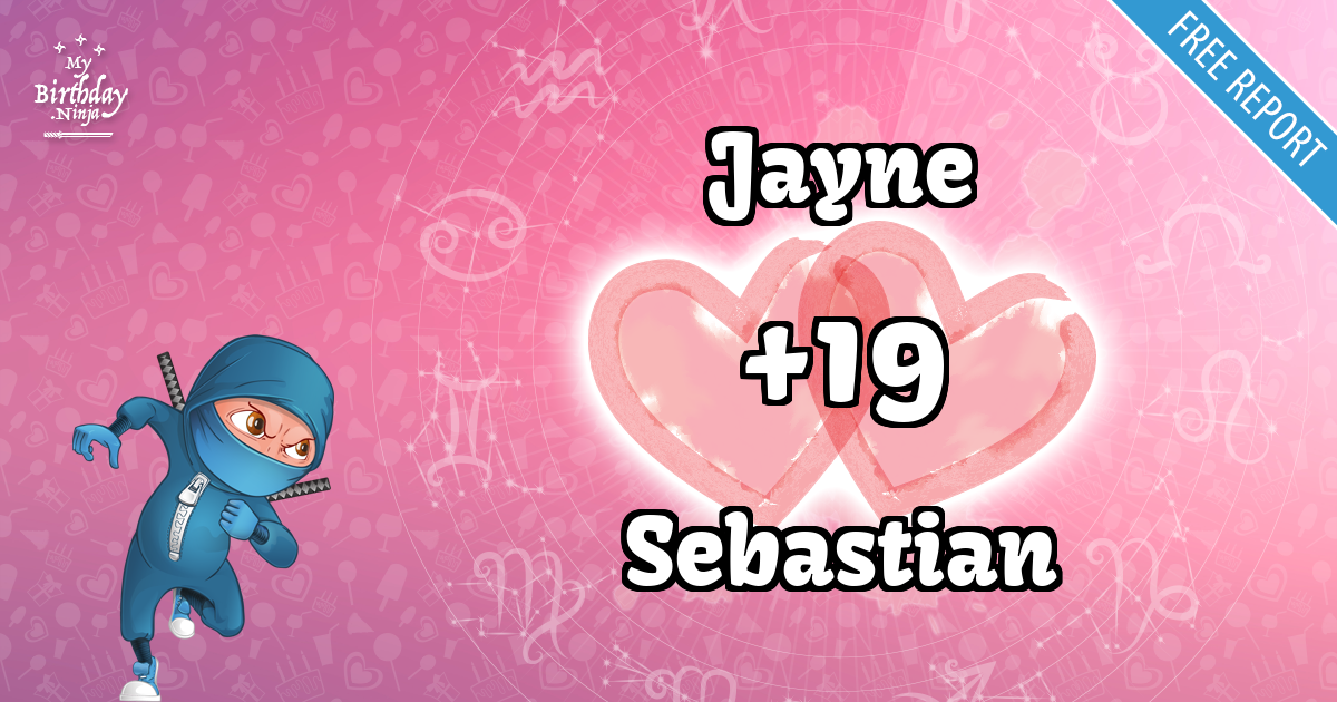 Jayne and Sebastian Love Match Score