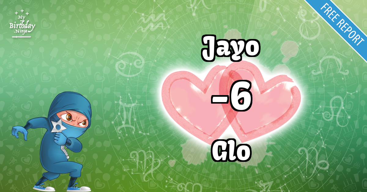 Jayo and Glo Love Match Score