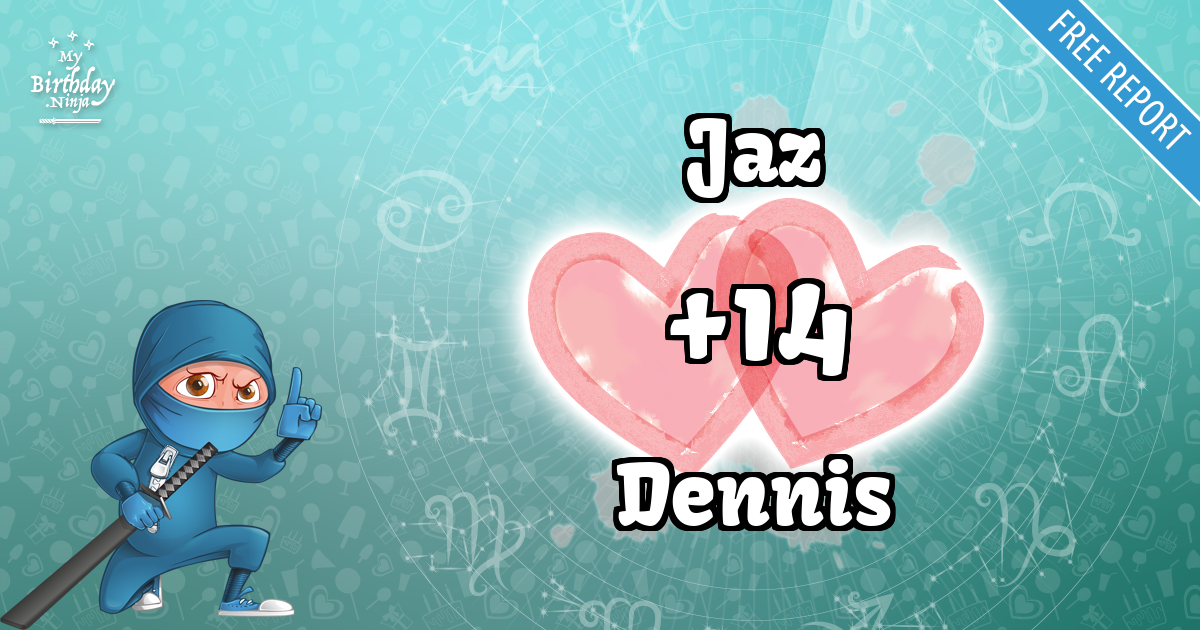 Jaz and Dennis Love Match Score