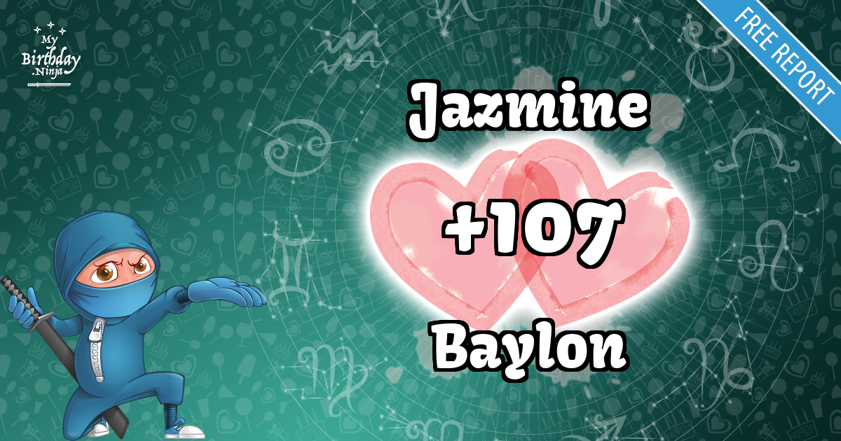 Jazmine and Baylon Love Match Score