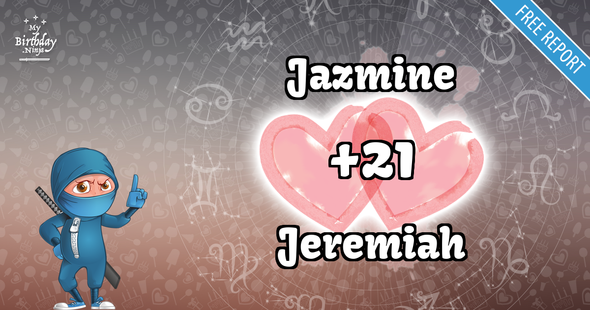 Jazmine and Jeremiah Love Match Score