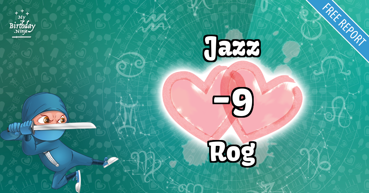 Jazz and Rog Love Match Score