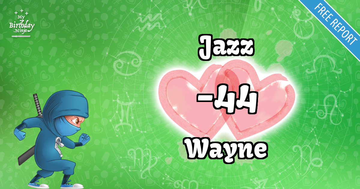 Jazz and Wayne Love Match Score