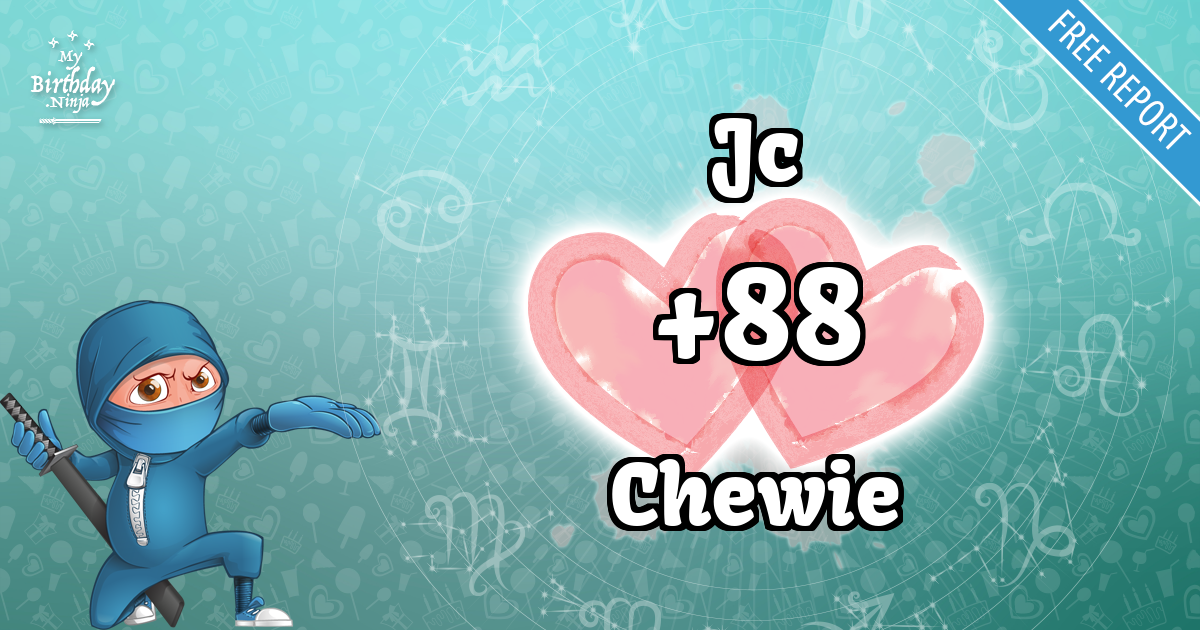 Jc and Chewie Love Match Score