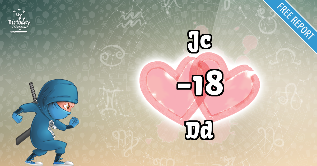 Jc and Dd Love Match Score