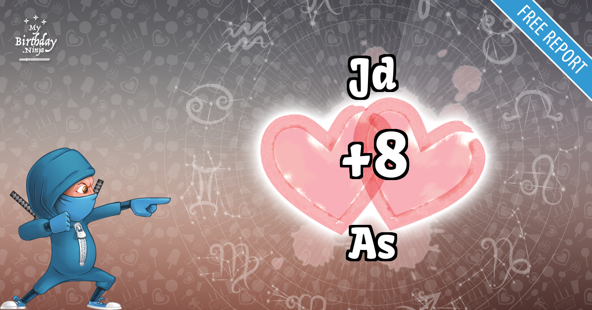 Jd and As Love Match Score