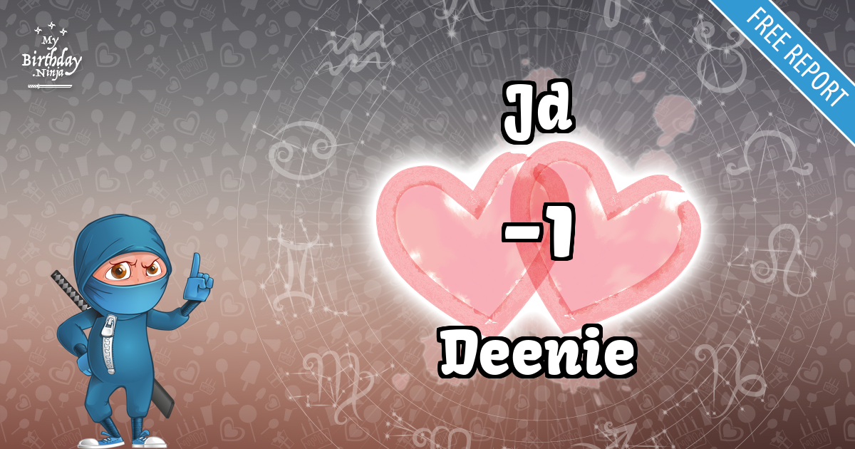 Jd and Deenie Love Match Score