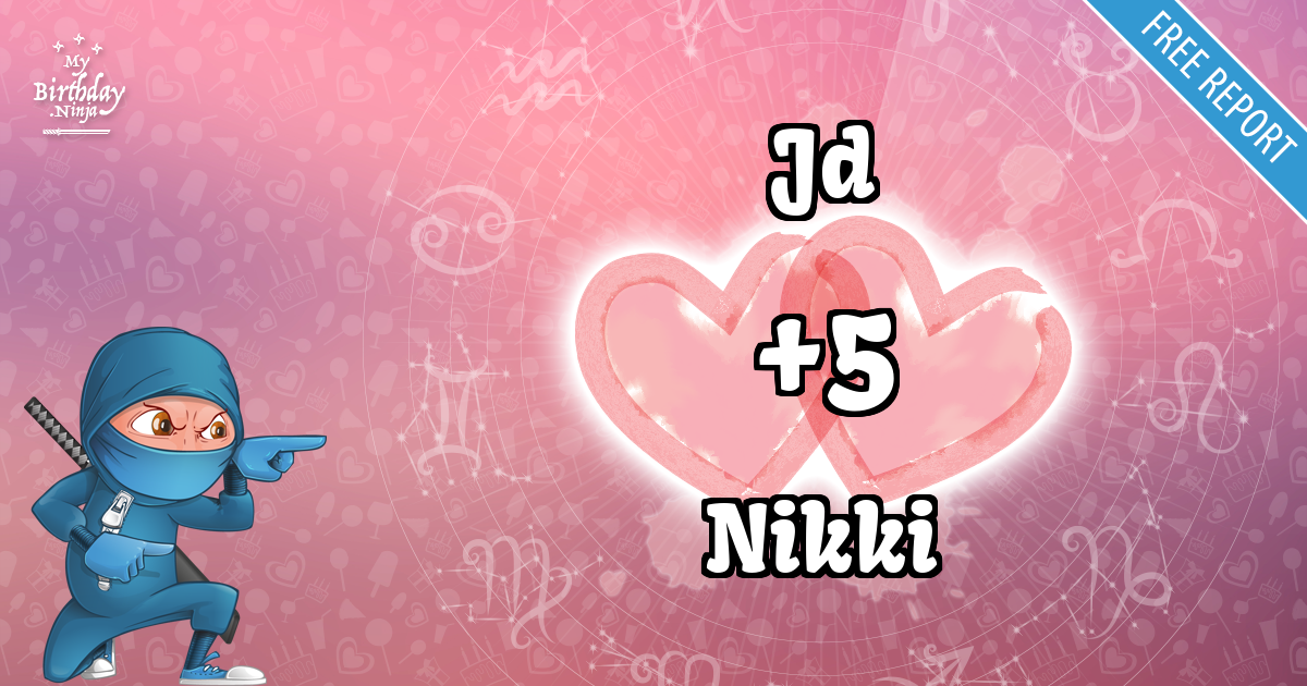 Jd and Nikki Love Match Score