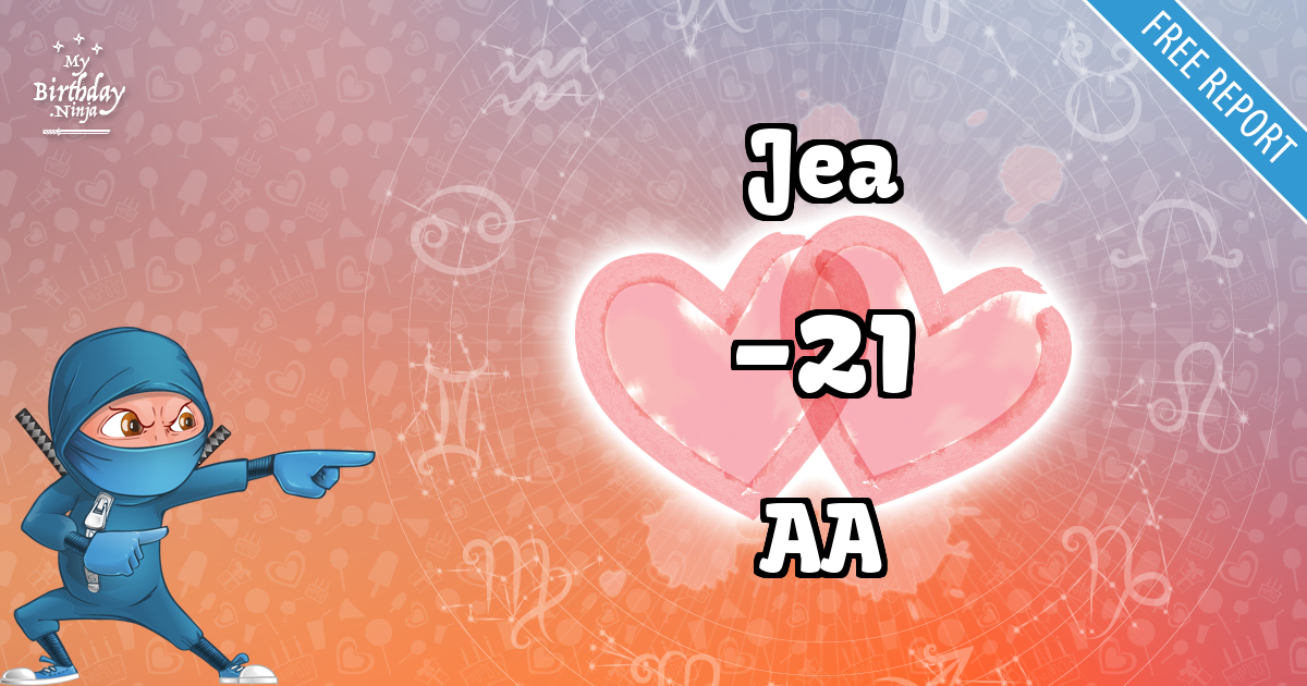 Jea and AA Love Match Score