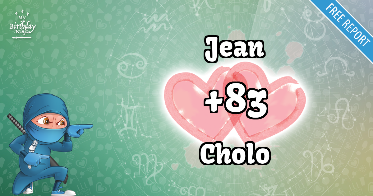 Jean and Cholo Love Match Score