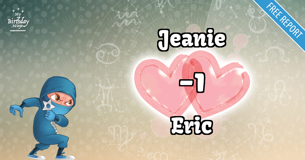 Jeanie and Eric Love Match Score