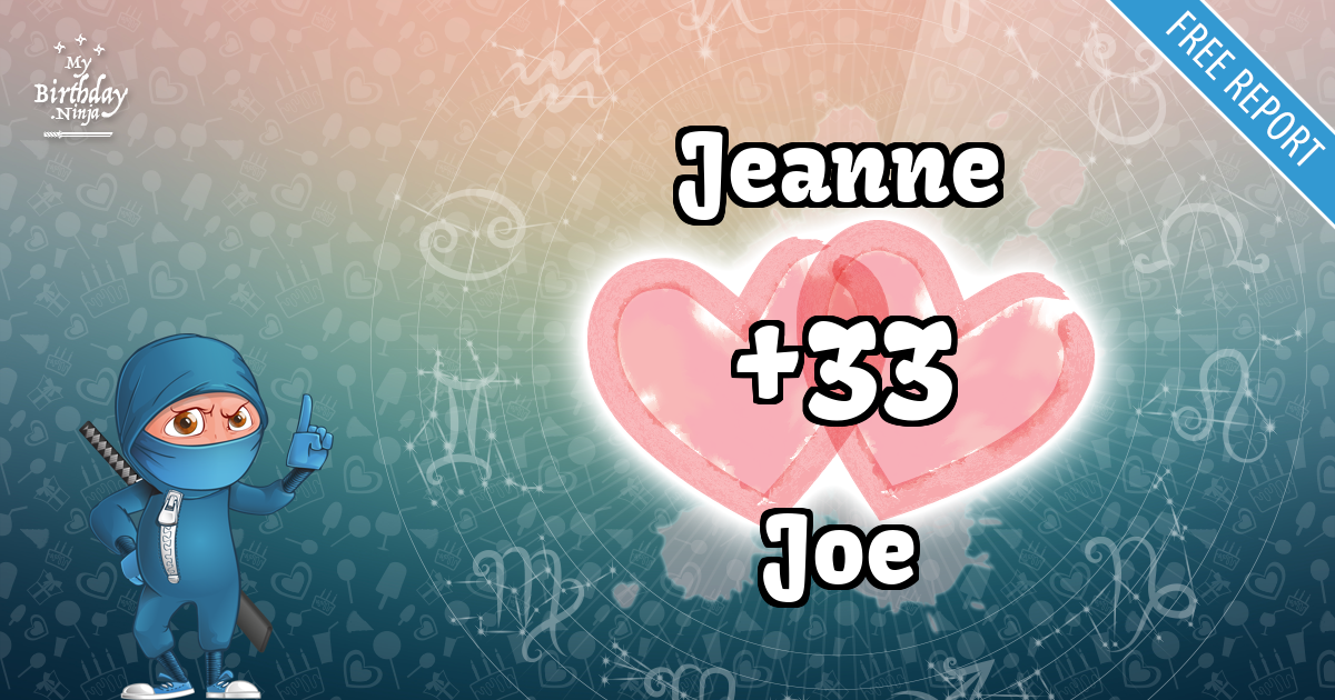 Jeanne and Joe Love Match Score