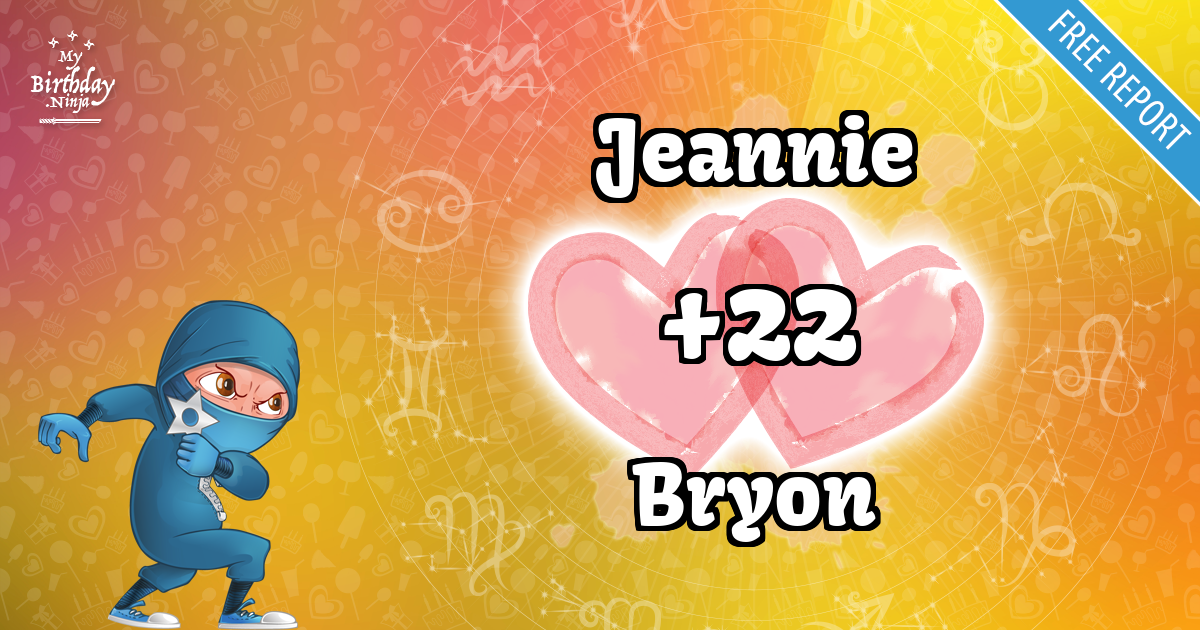 Jeannie and Bryon Love Match Score